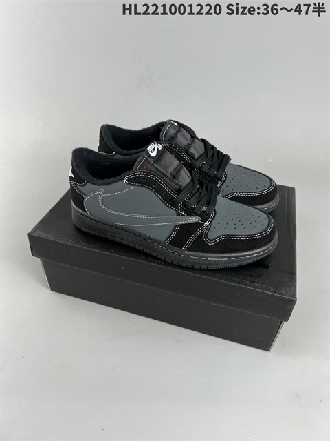 men air jordan 1 shoes 2023-1-2-065